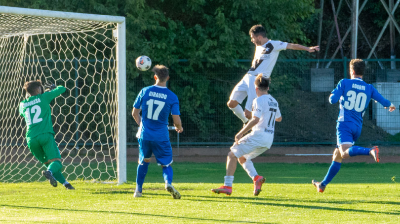 Nell'ultima partita del 2021 il Casale supera per 3-1 il Bra al 